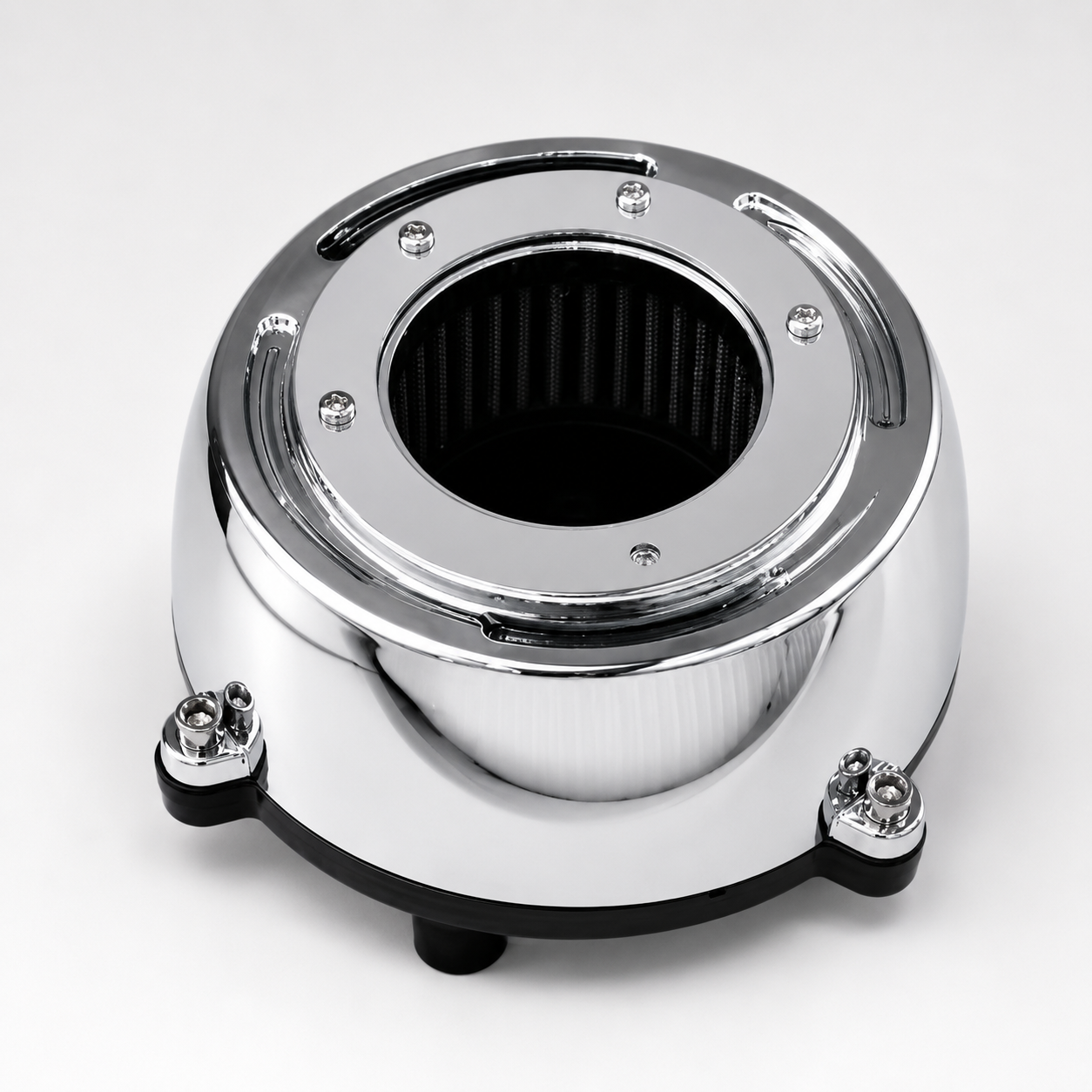 Air filter Cover Chrome left Napoleon 125/250 view 2