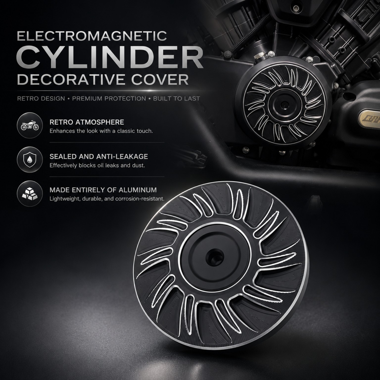 Aircraft Metal Cover feature presentation