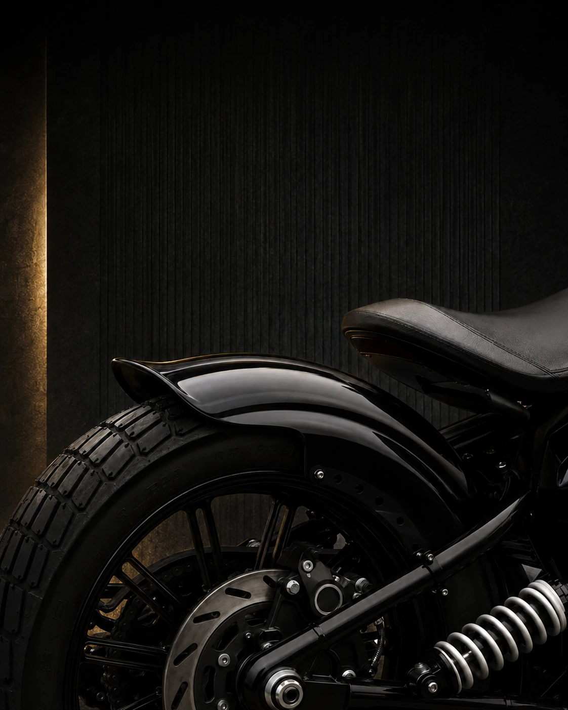 Brutal Rear Fender Kit for Benda Napoleon 125/250