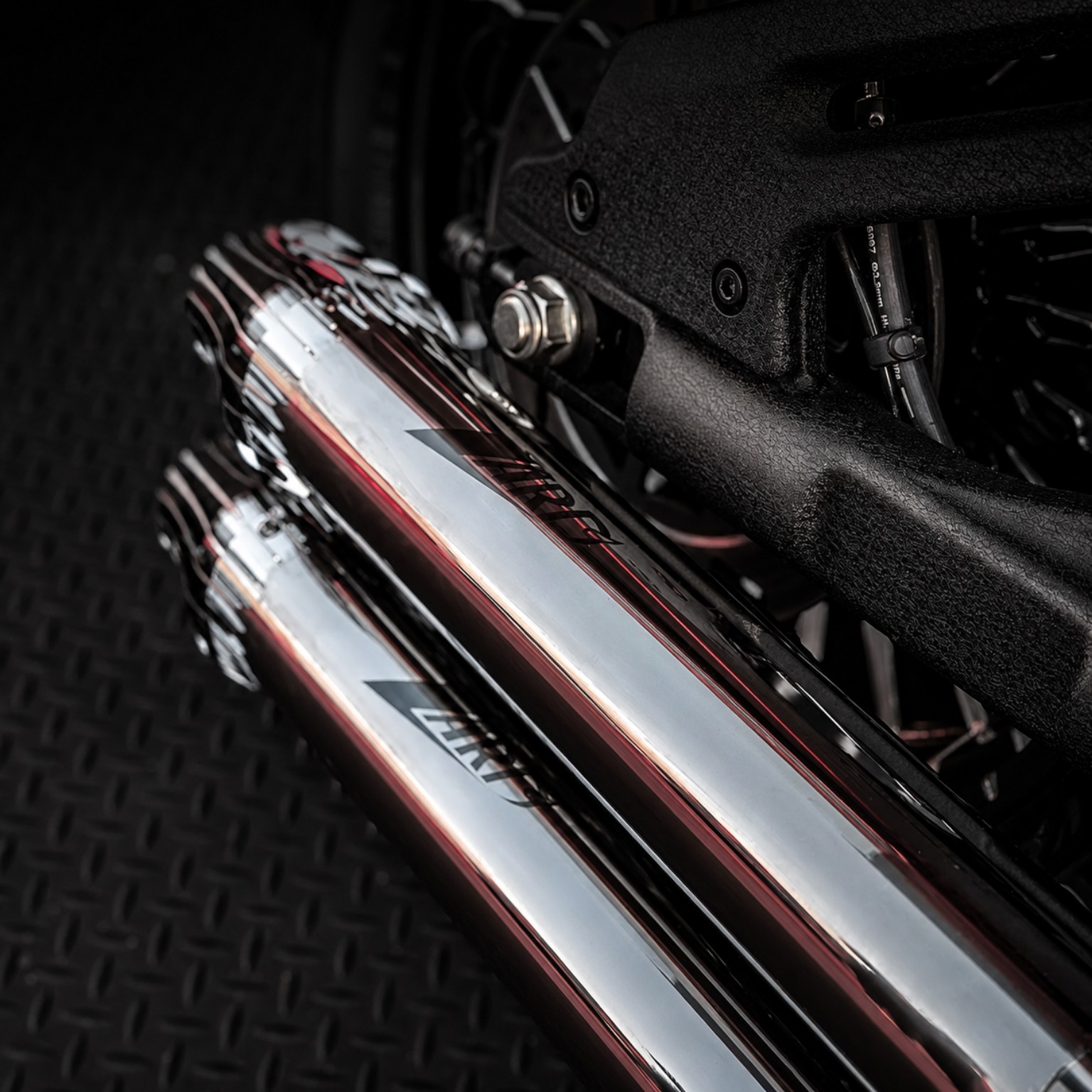 Brutal Storm Exhaust gallery visual 1