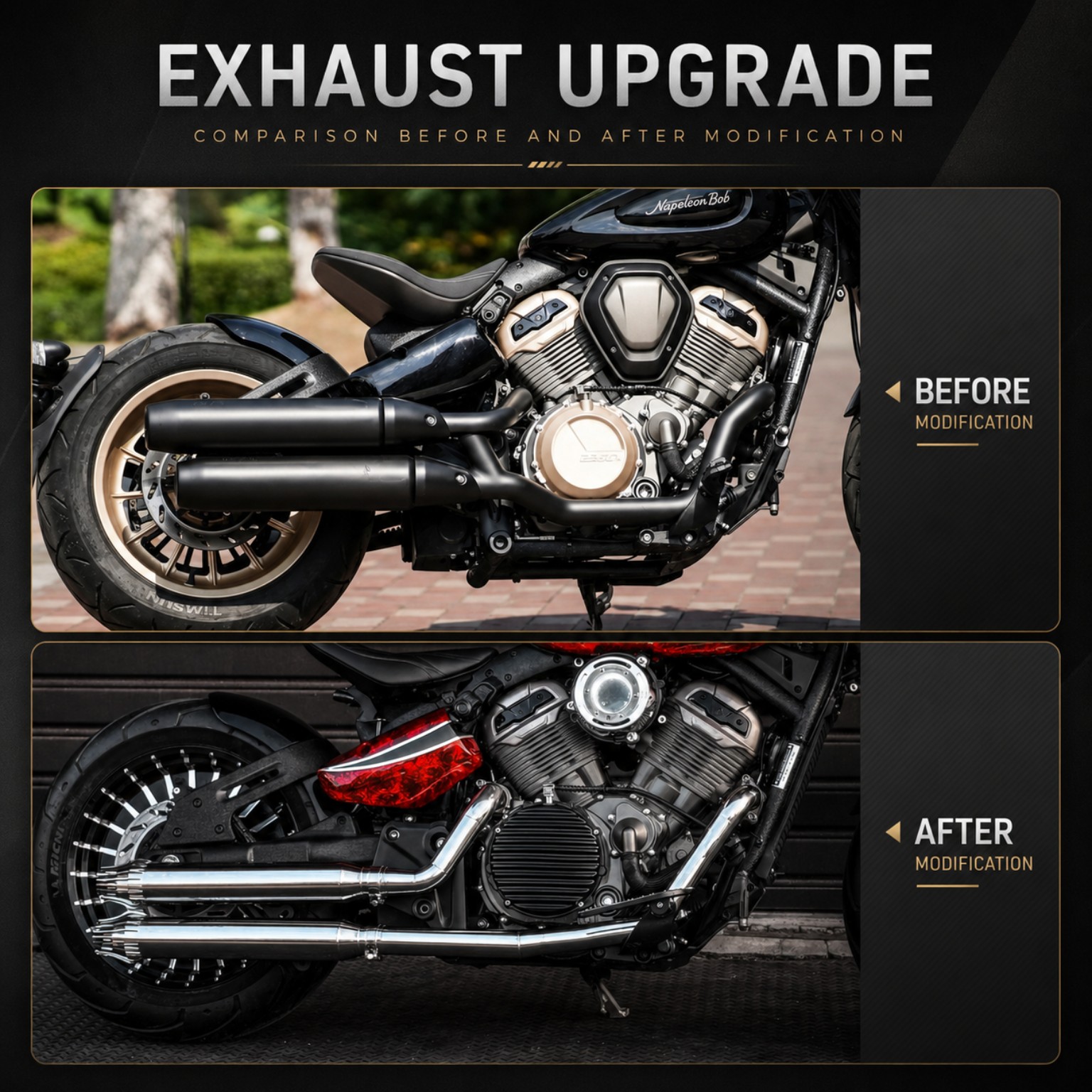 Brutal Storm Exhaust gallery visual 3