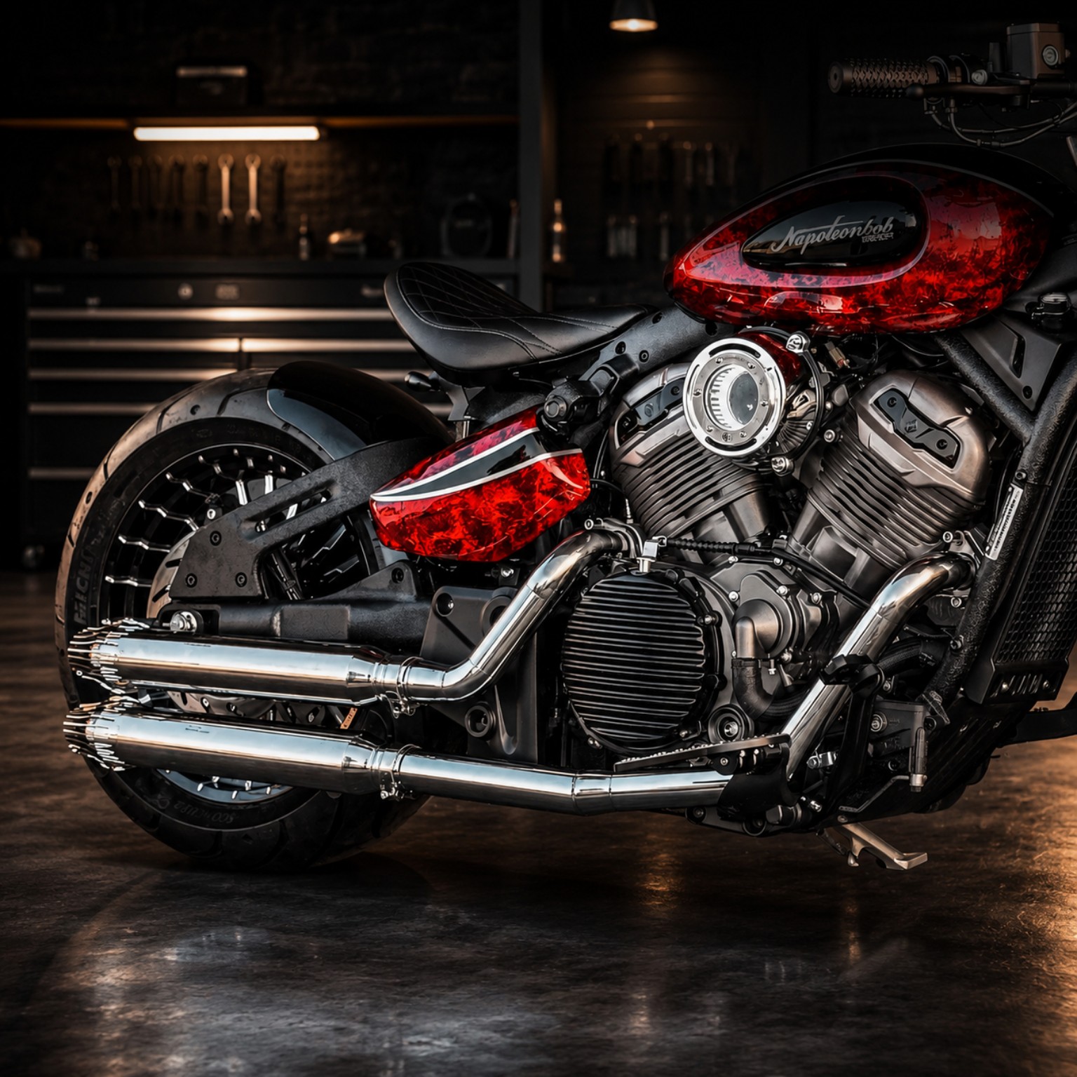 Brutal Storm Exhaust gallery visual 4