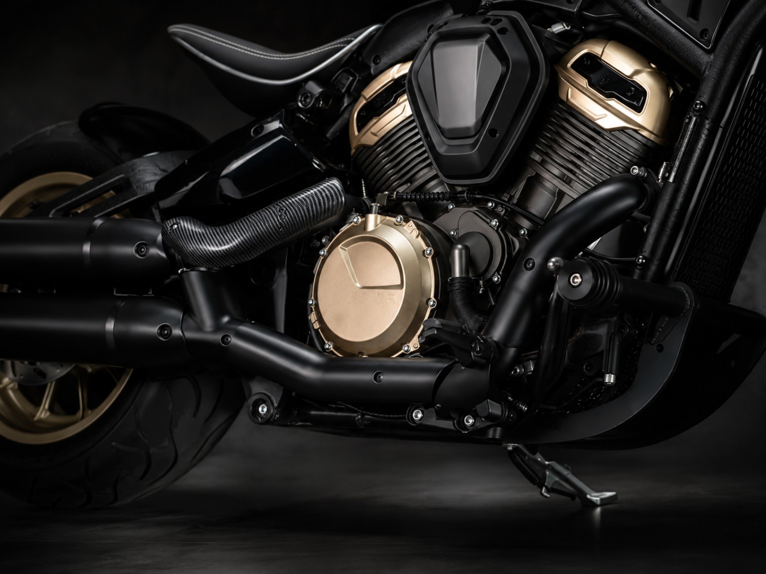 Carbon Exhaust Protection Kit for Benda Napoleon 450/500