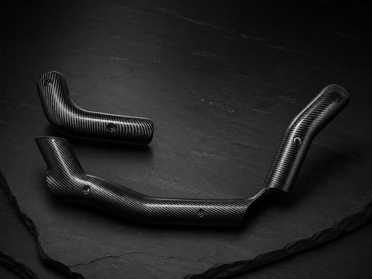 Carbon Exhaust Protection Kit carbon heat shield product detail