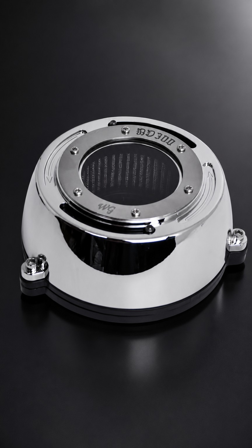 Chrome Air Filter gallery visual 3