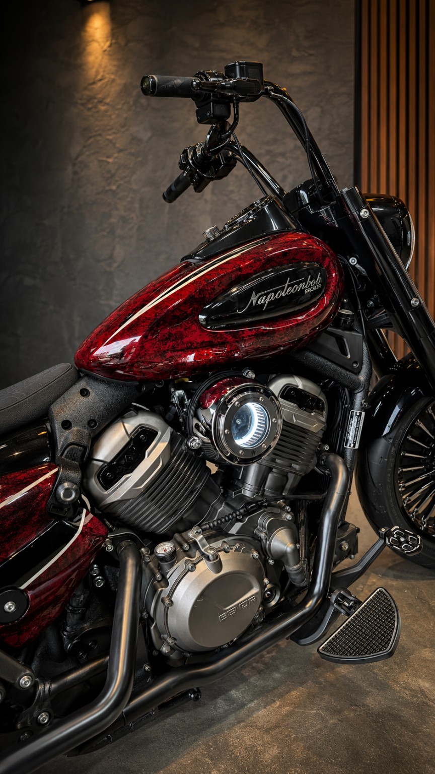 Chrome Air Filter gallery visual 4