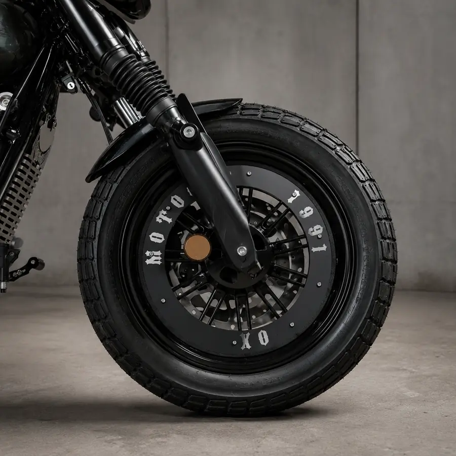 Closed metal hubcap — Benda Samurai visual 2