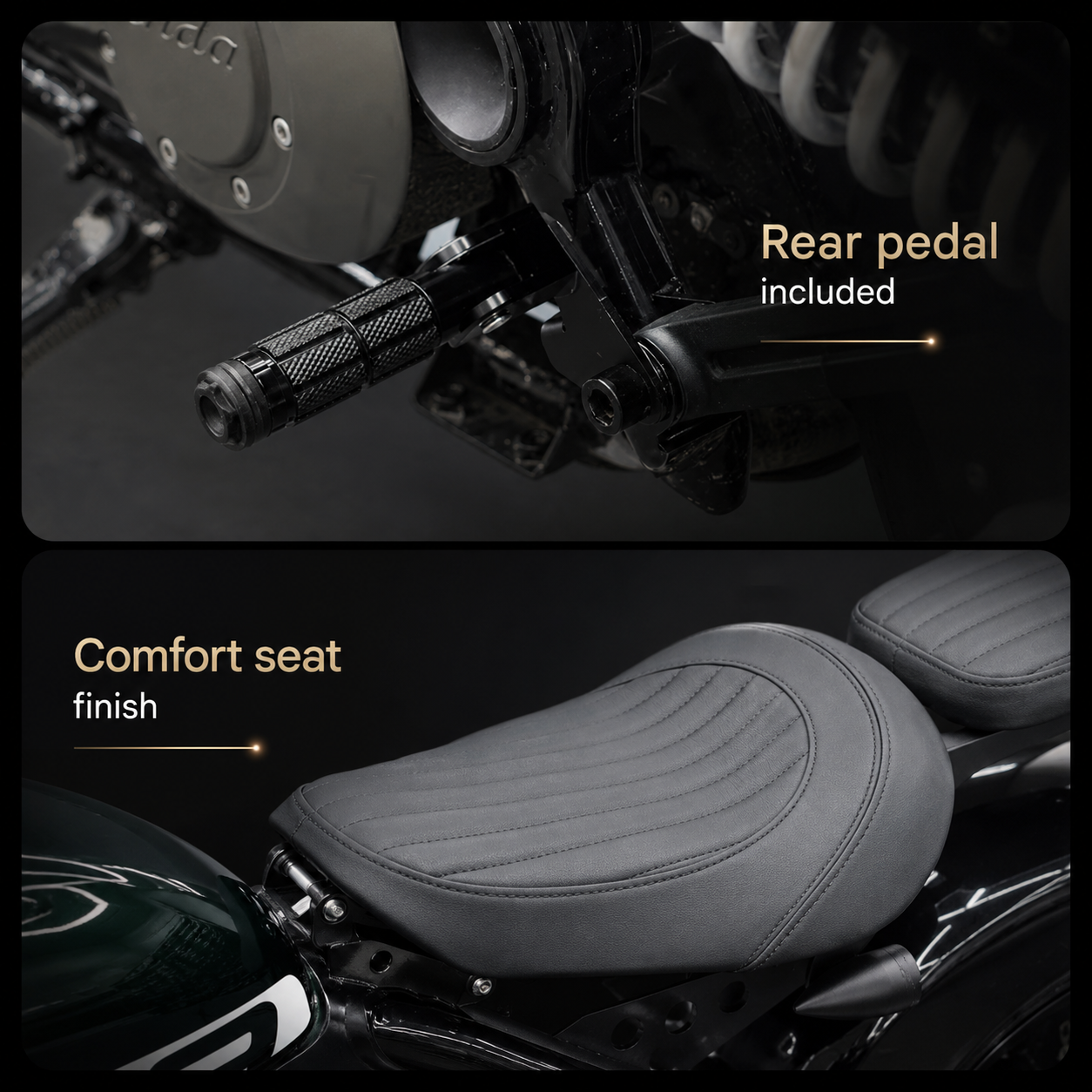 Comfort seat kit visual 2