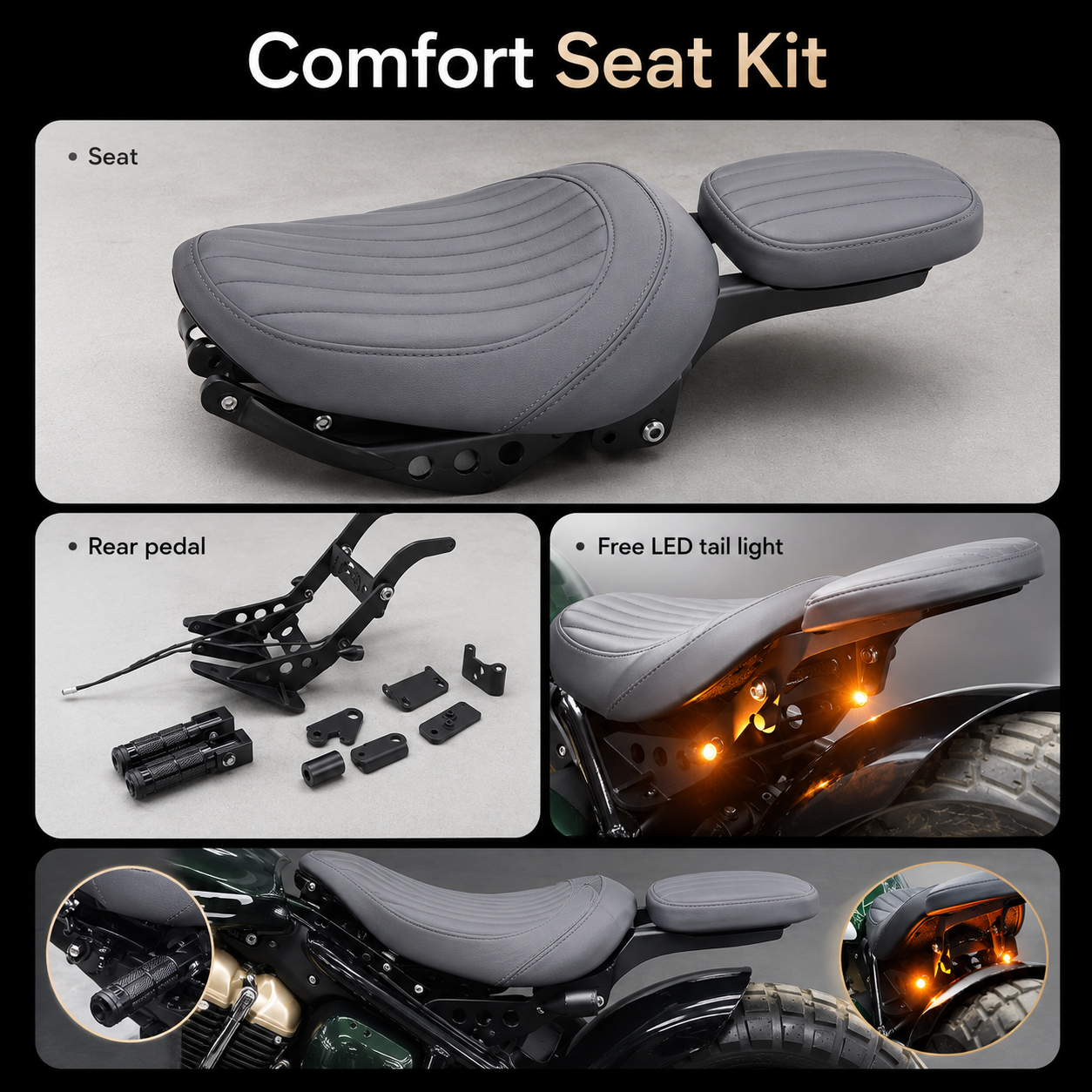 Comfort seat kit visual 3