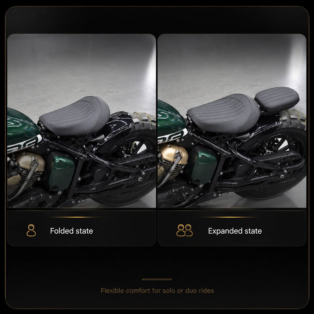 Comfort seat kit visual 4
