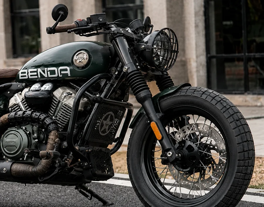Benda custom pack parts preview