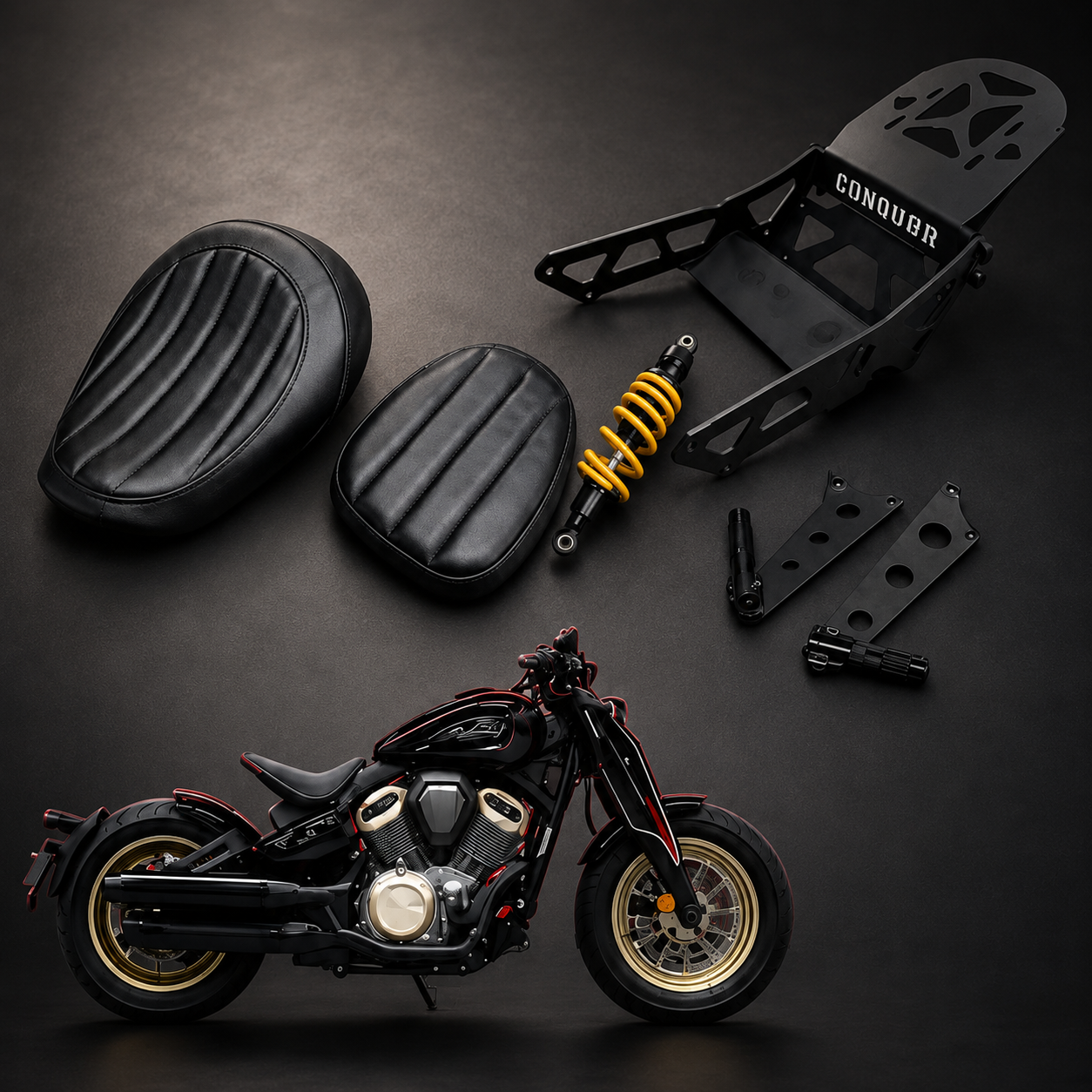 Kit Double Seat Comfort Premium + — Quick preview 3