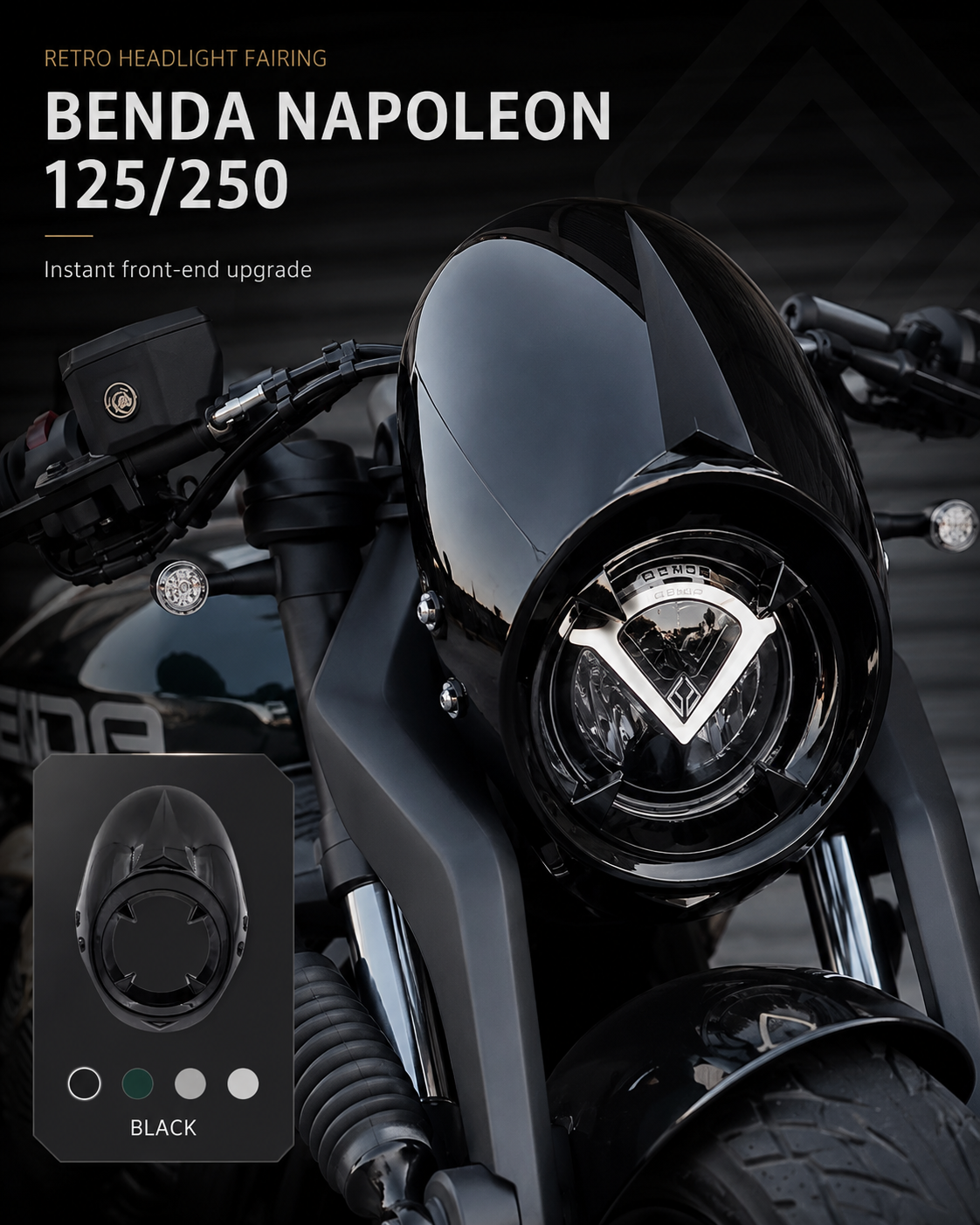 Front Fairing Style Kit