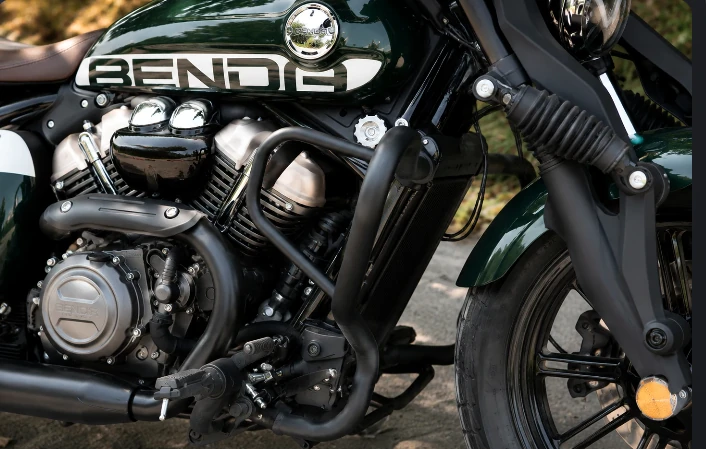 Fat Bob Front Bumper Kit