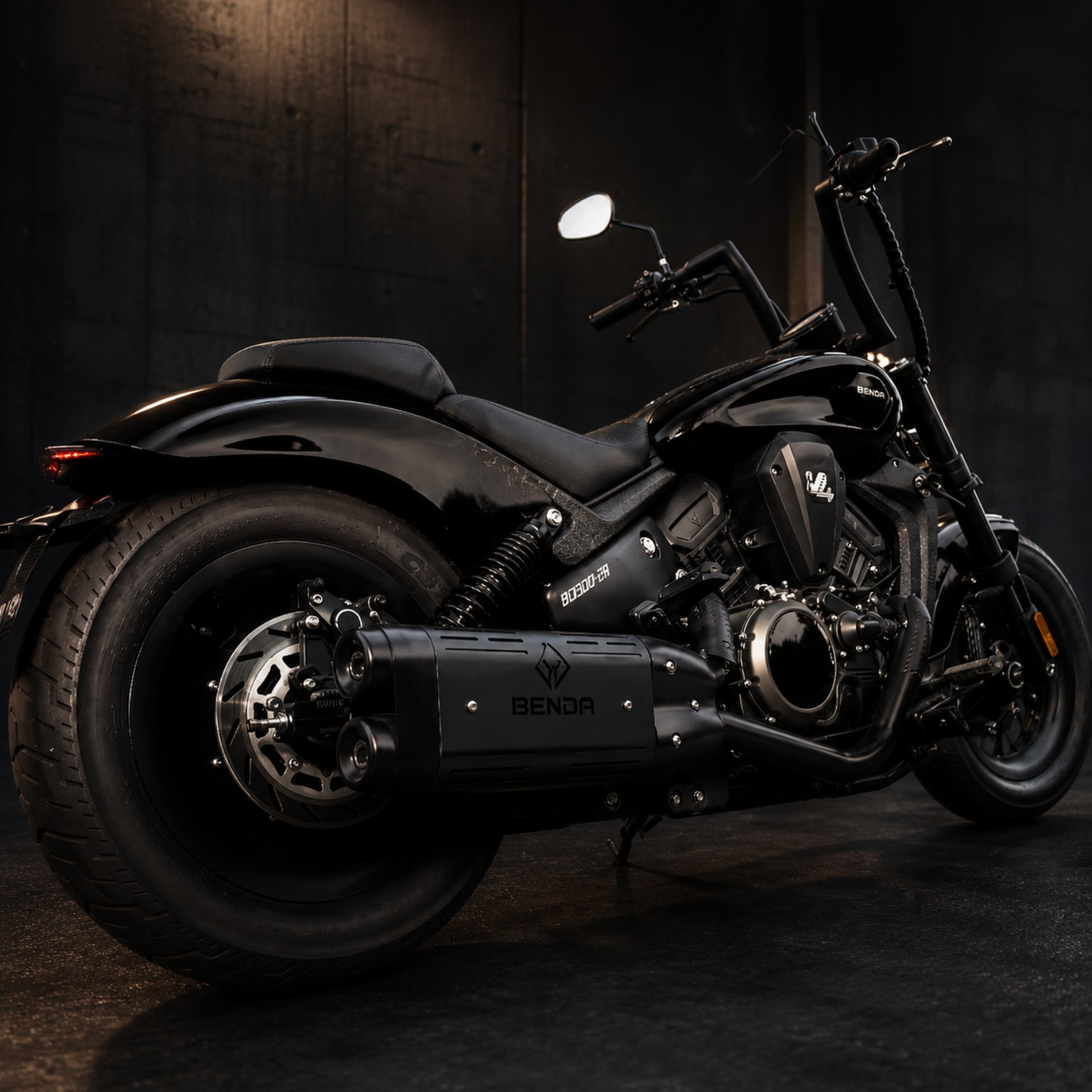 Ghost Exhaust Heat Shield gallery image