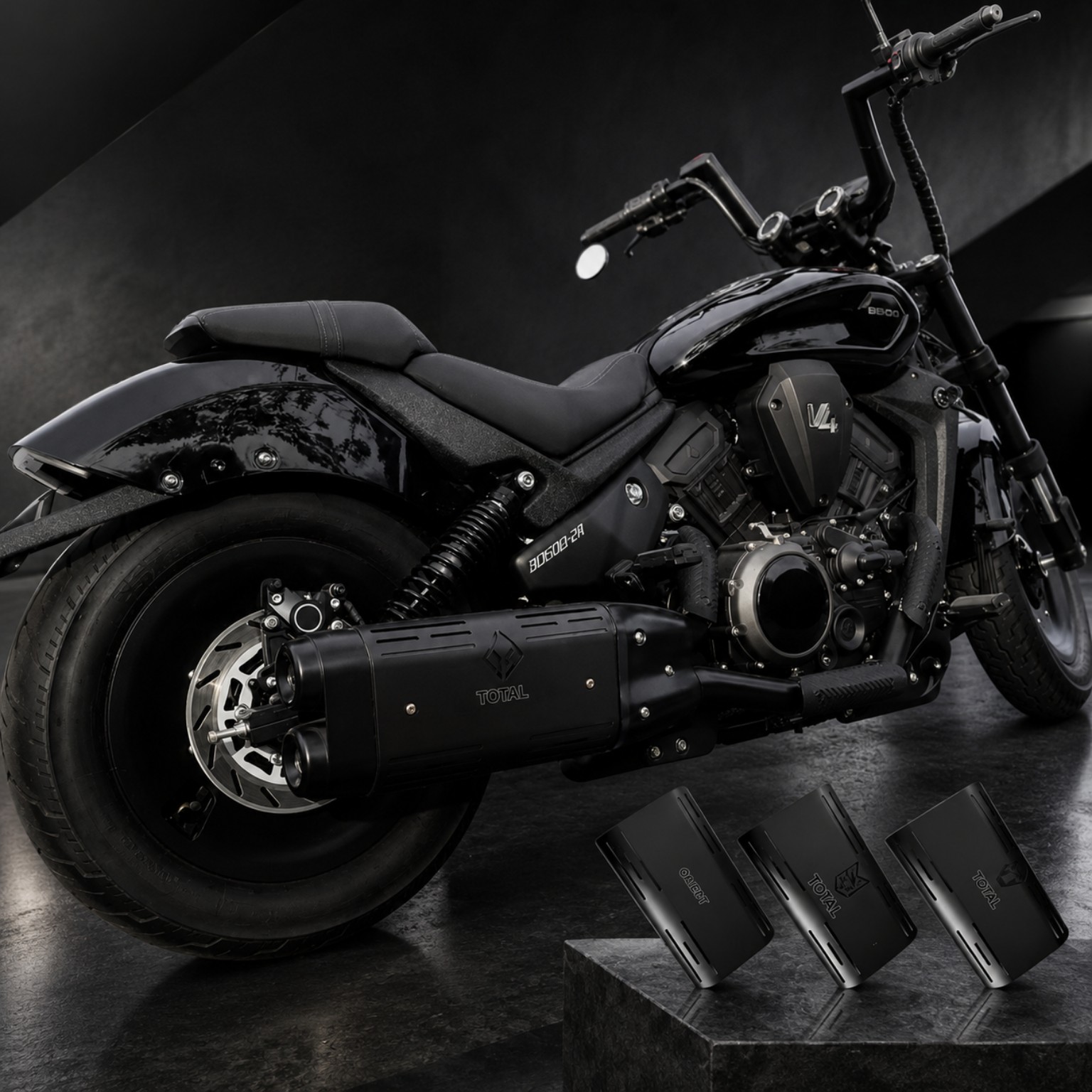 Ghost Exhaust Heat Shield hero
