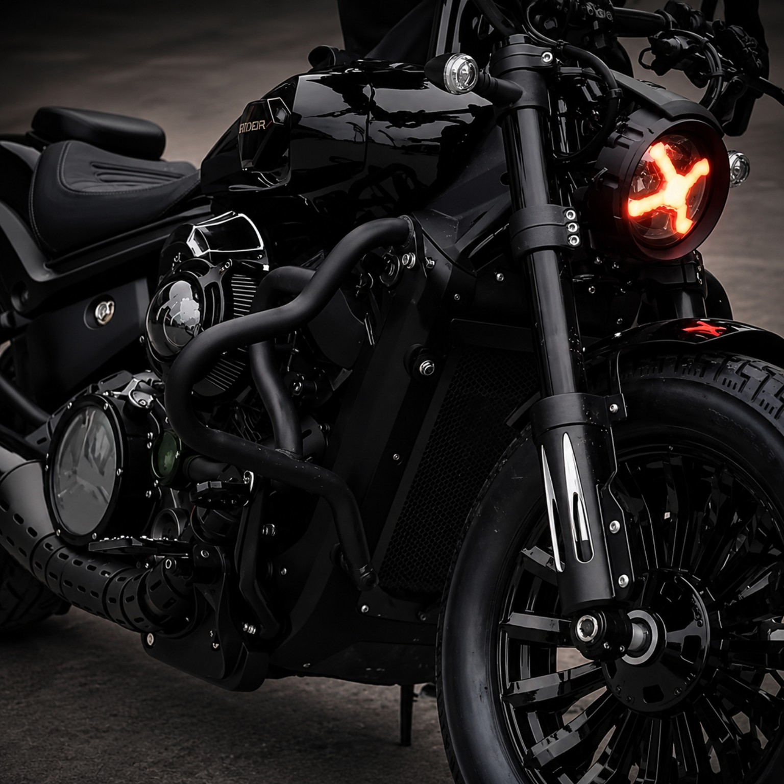 Ghost Protector Darkflag 950 installed hero