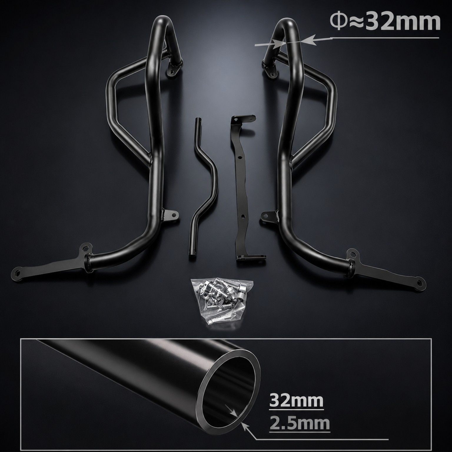 Ghost Protector Darkflag 950 tube specification visual