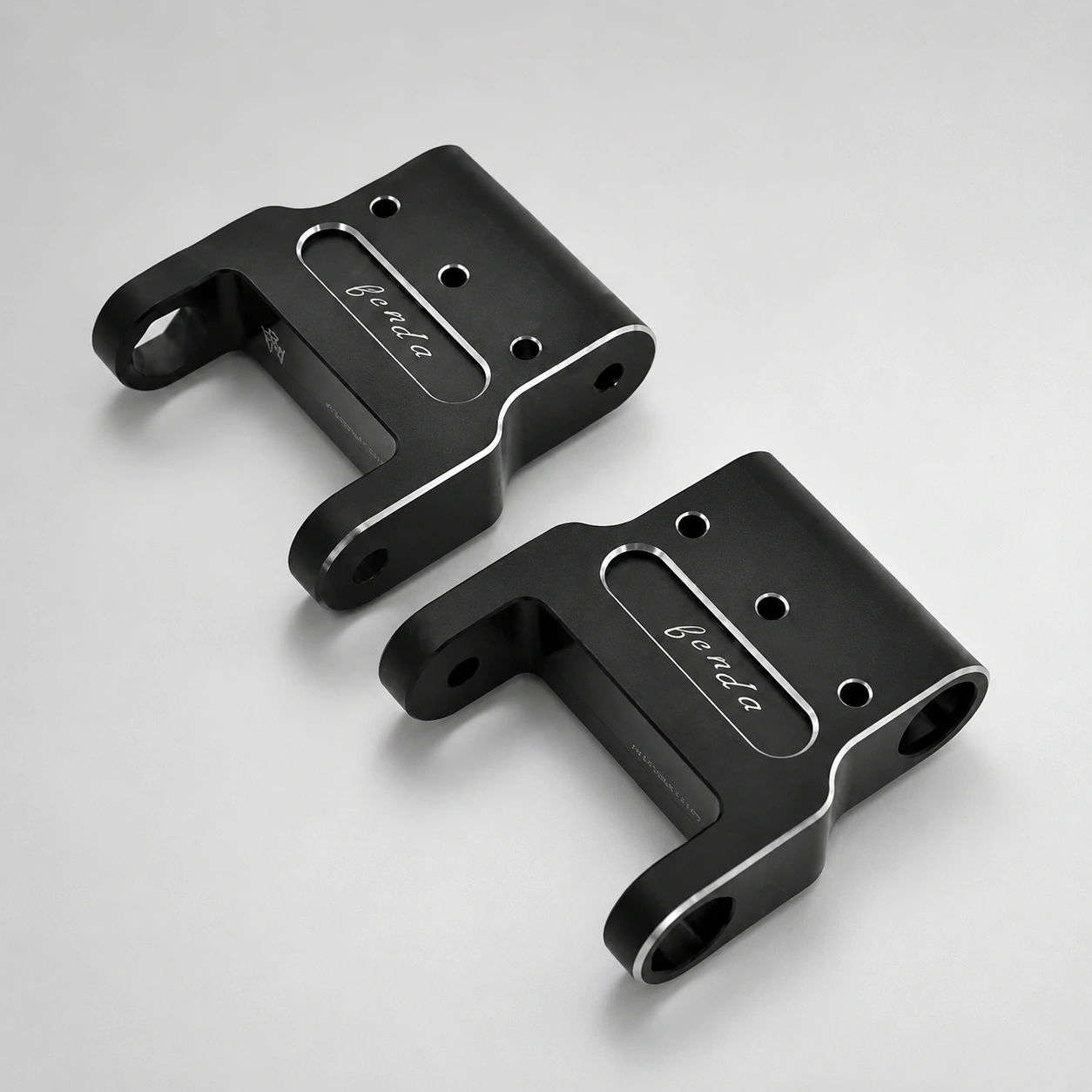 Comfort Handlebar Riser Kit pair product view