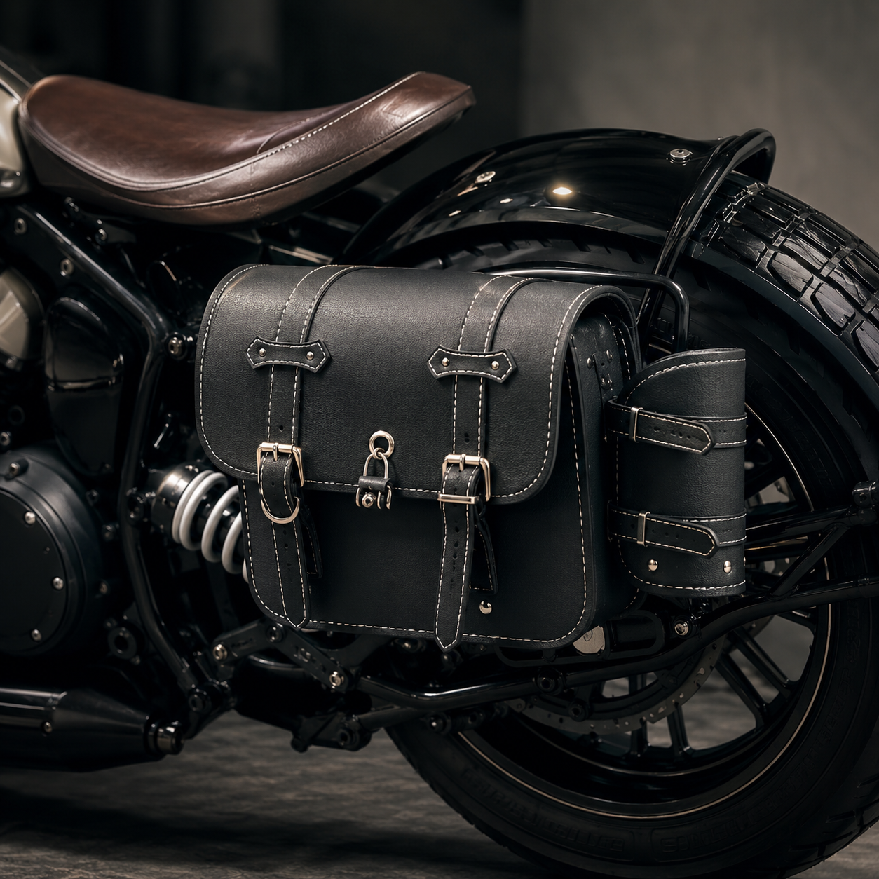 Left Side Travel Bag Kit