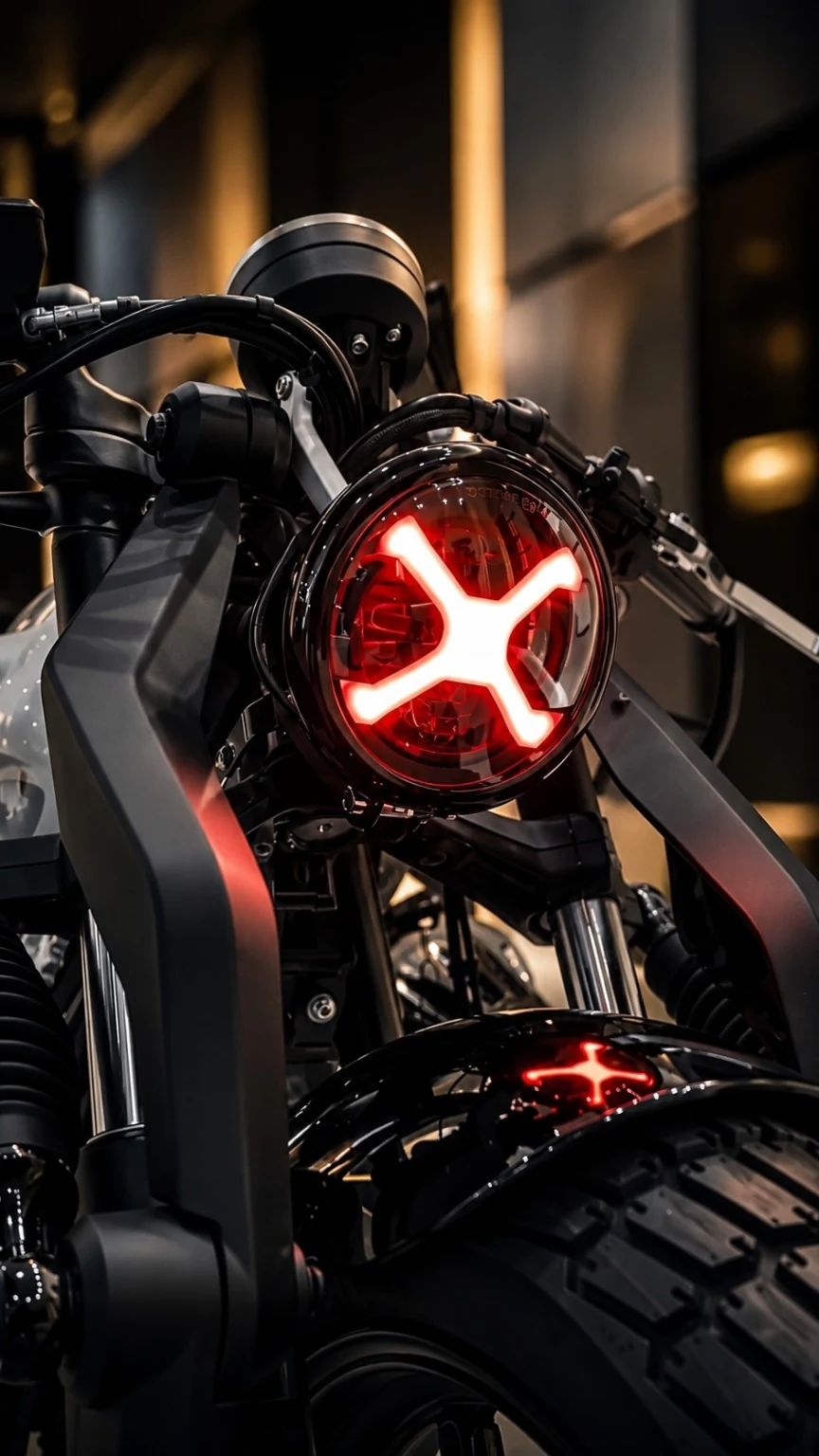 MatriX Design Head Light for Benda Napoleon 125/250