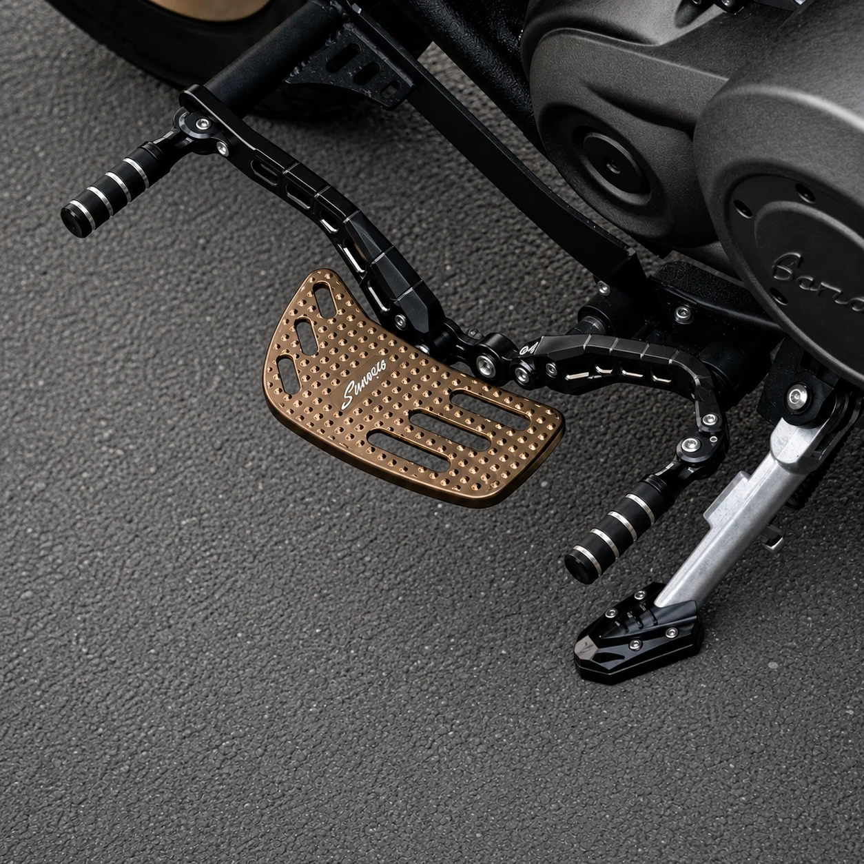 Bronze Foot Control Kit original detail view 3