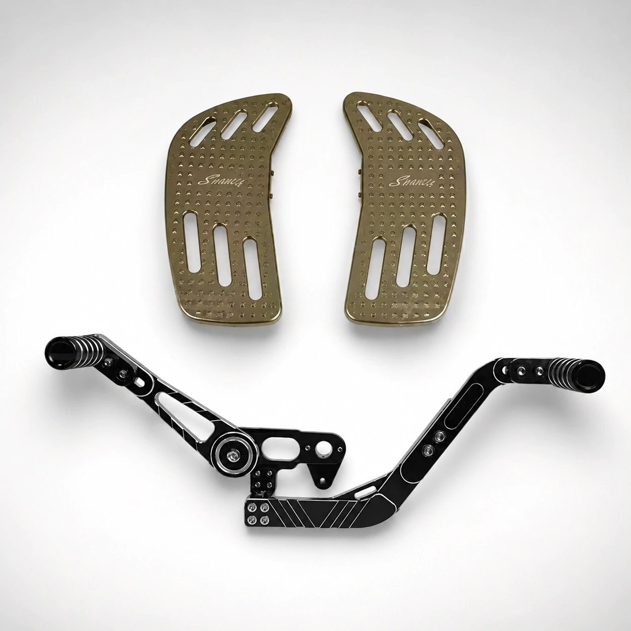 Bronze Foot Control Kit premium full product view