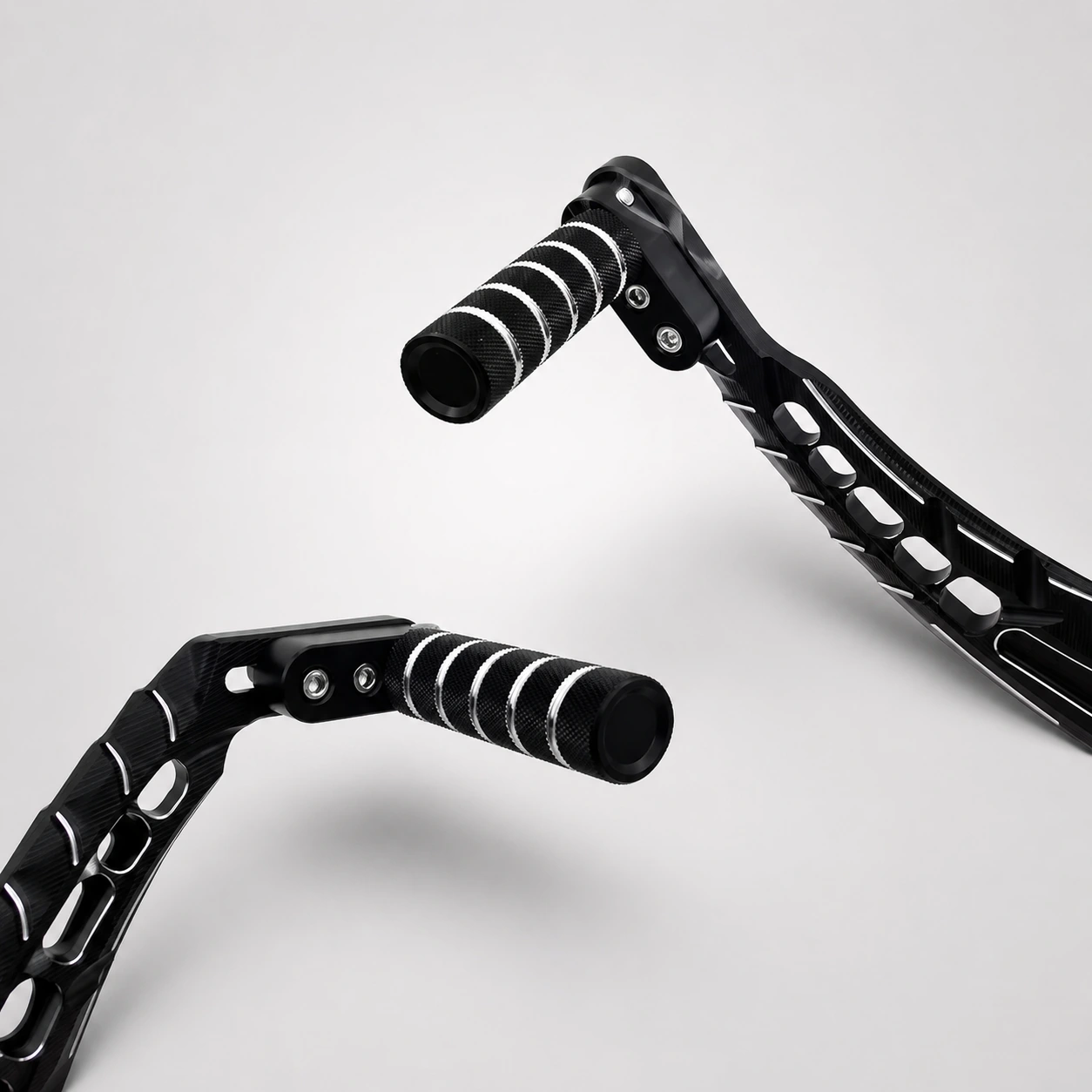Bronze Foot Control Kit premium close-up control view