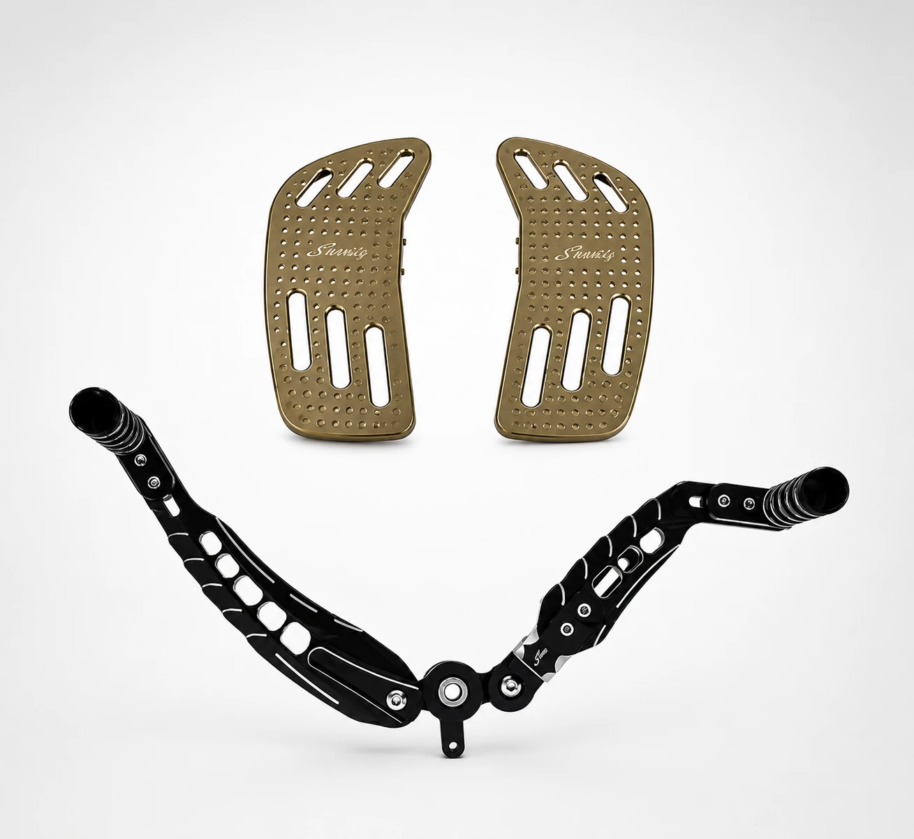 Bronze Foot Control Kit original kit view