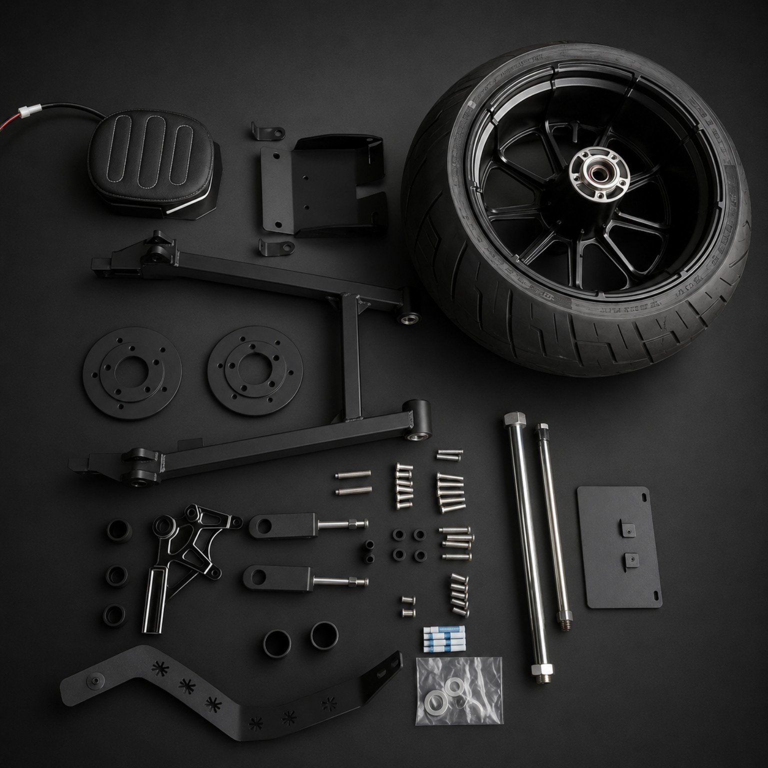 Midnight Beast Kit components layout
