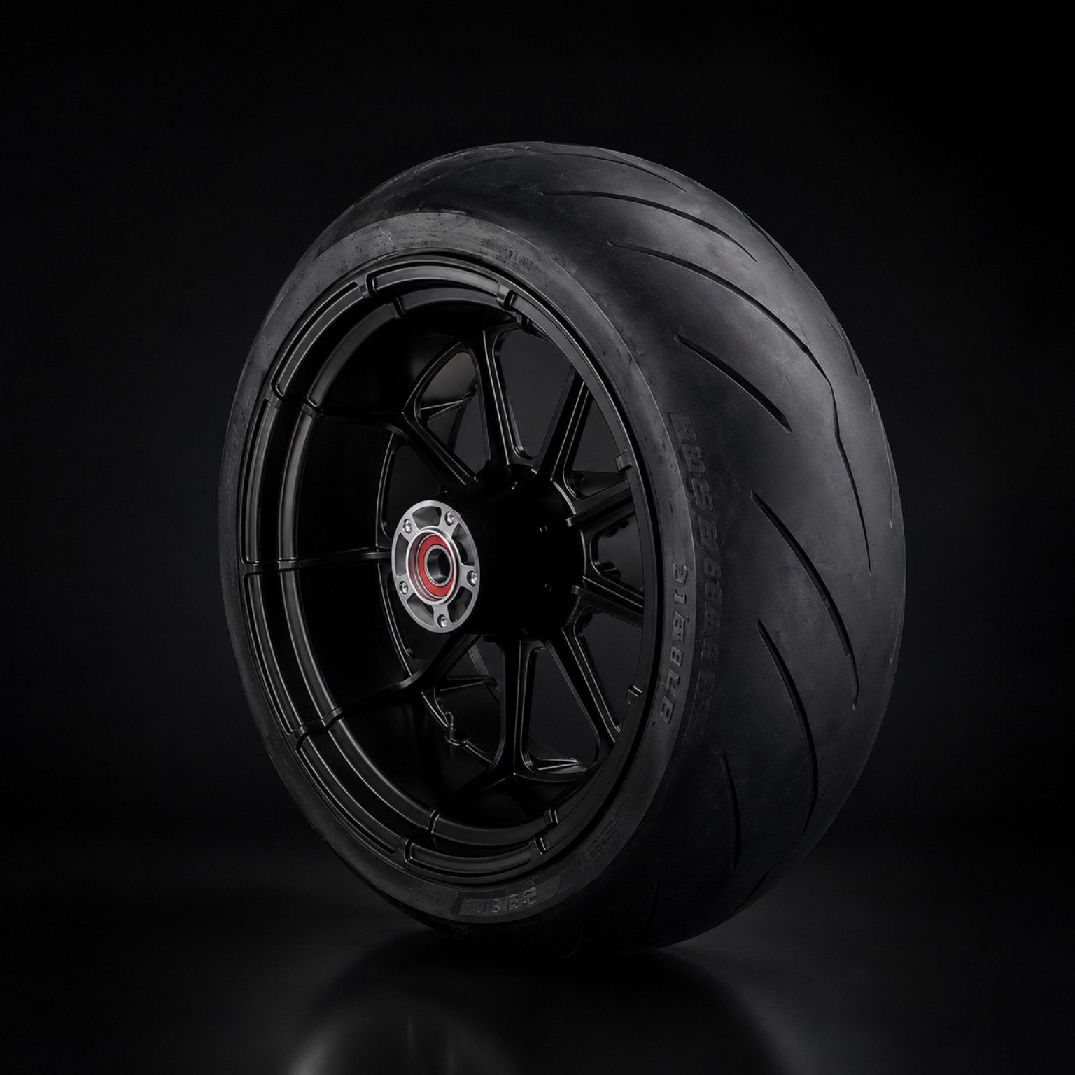 Midnight Beast Kit 240 rear wheel and tire