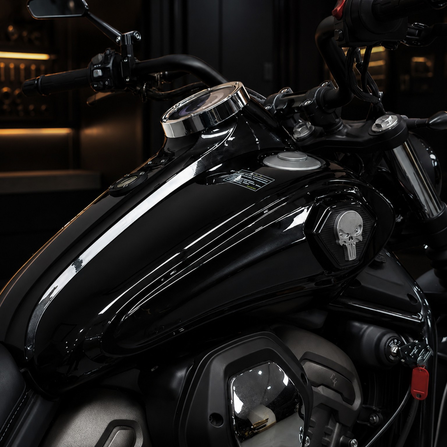 Midnight Hunter Tank Cover Kit top profile