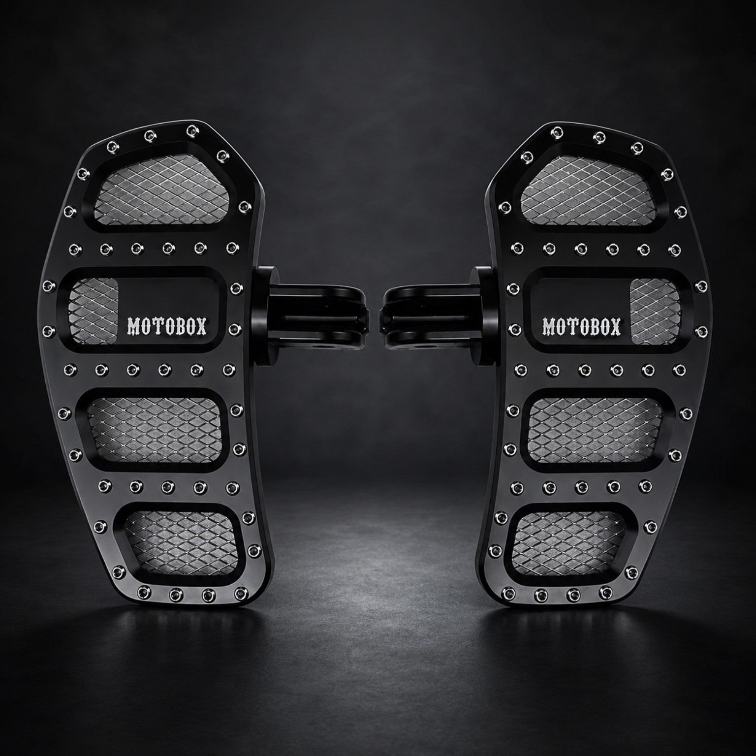 Premium Comfort Foot Kit Black Strass design