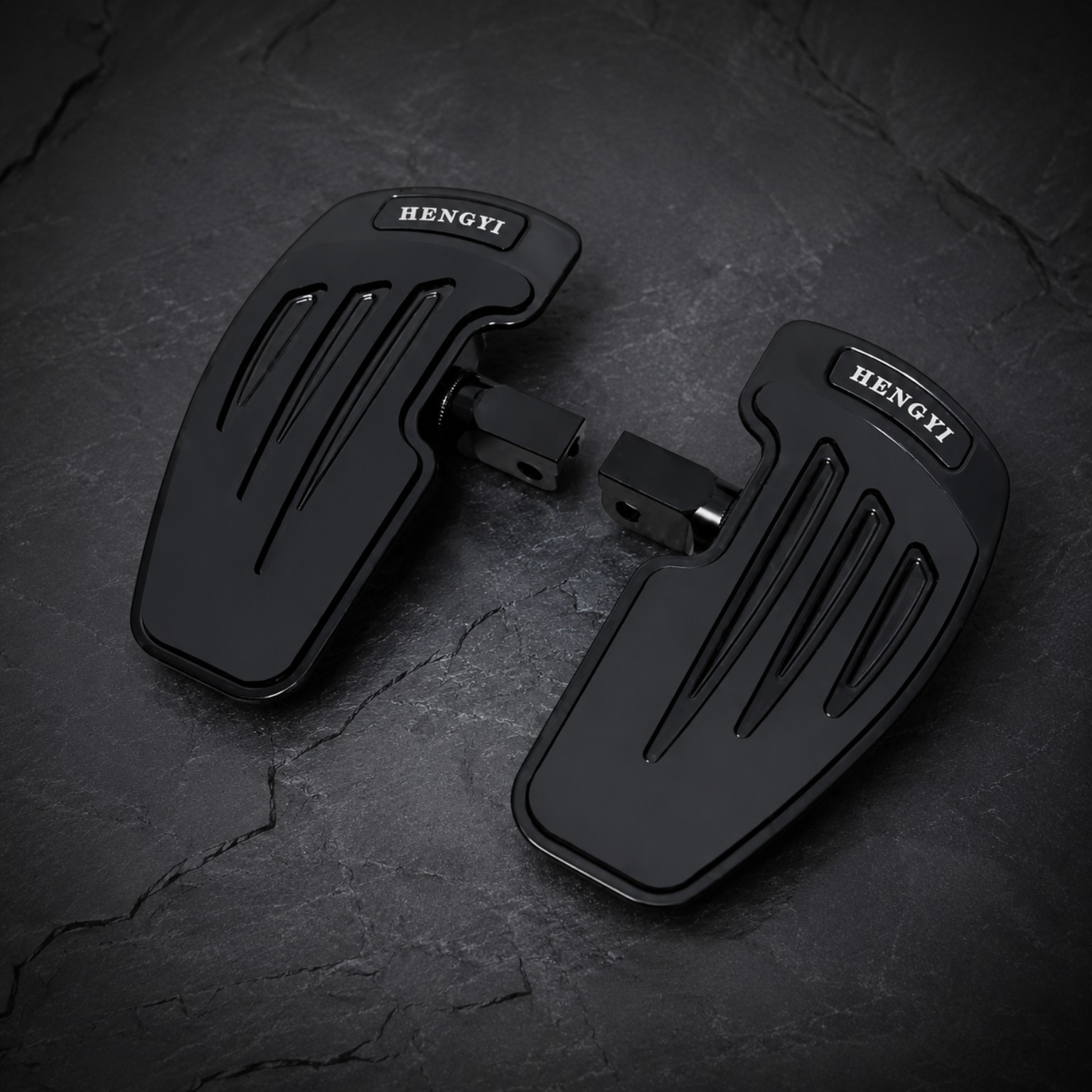 Premium Comfort Foot Kit Design Black design