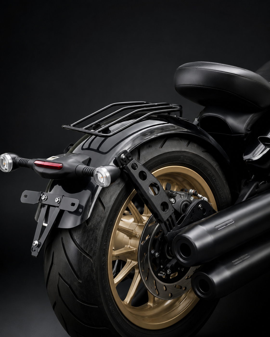 Premium Rear Fender — Signature preview 3