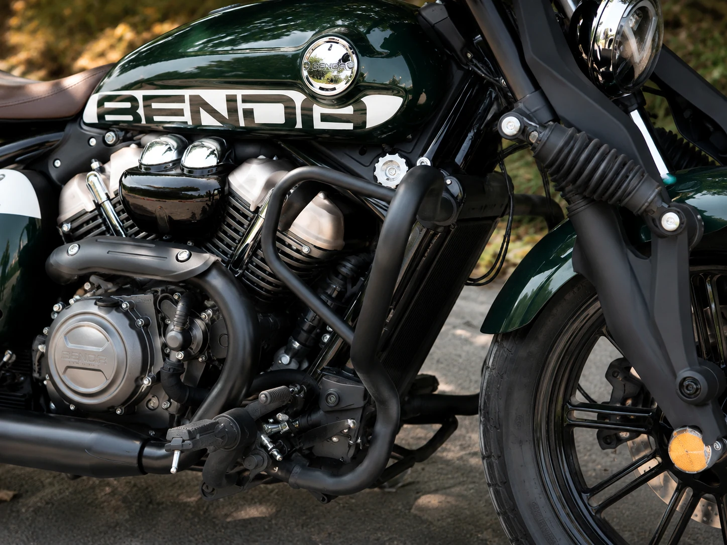 Fat Bob bumper Napoleon 125/250