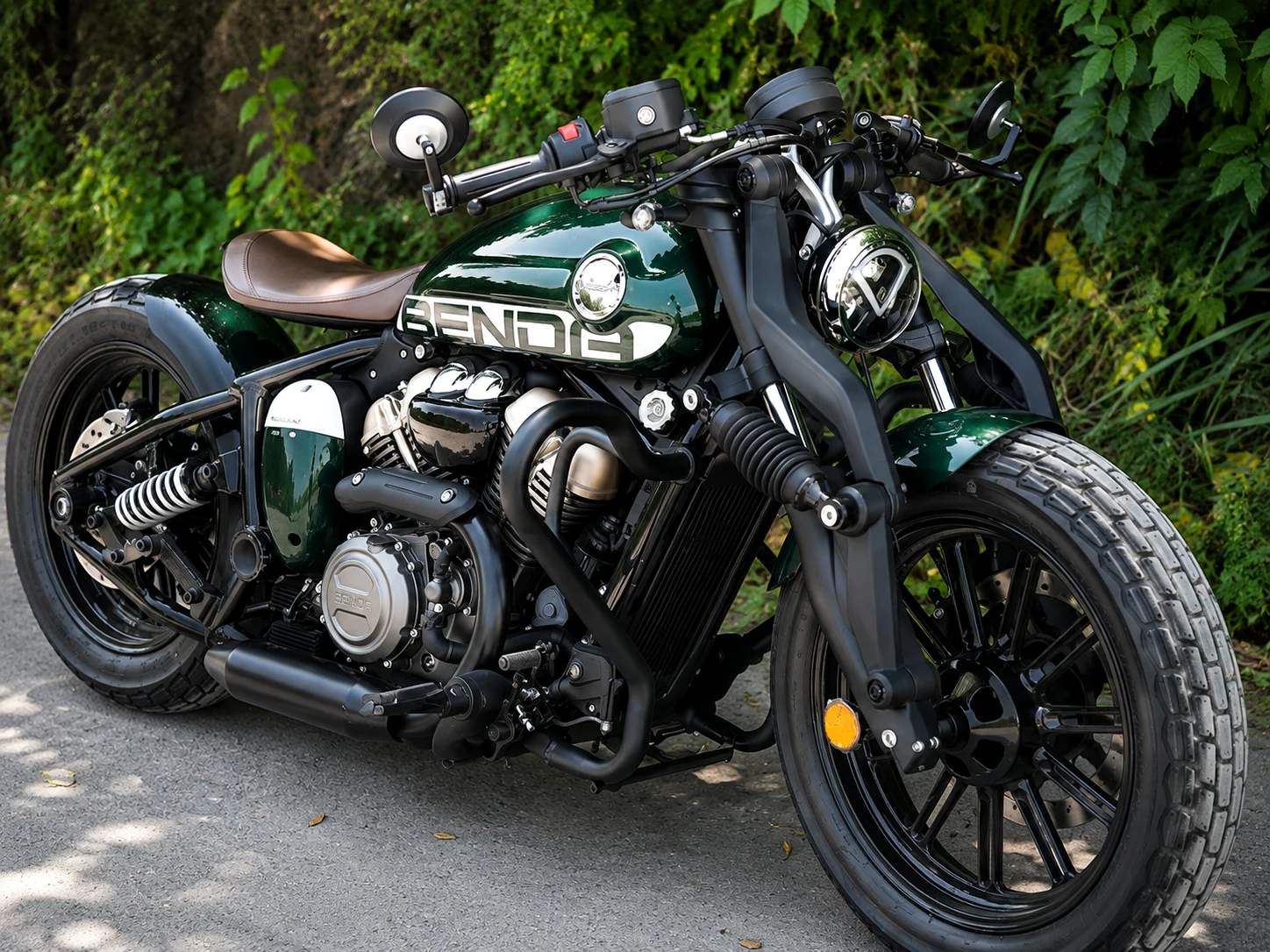 Fat Bob bumper Napoleon 125/250 view 3