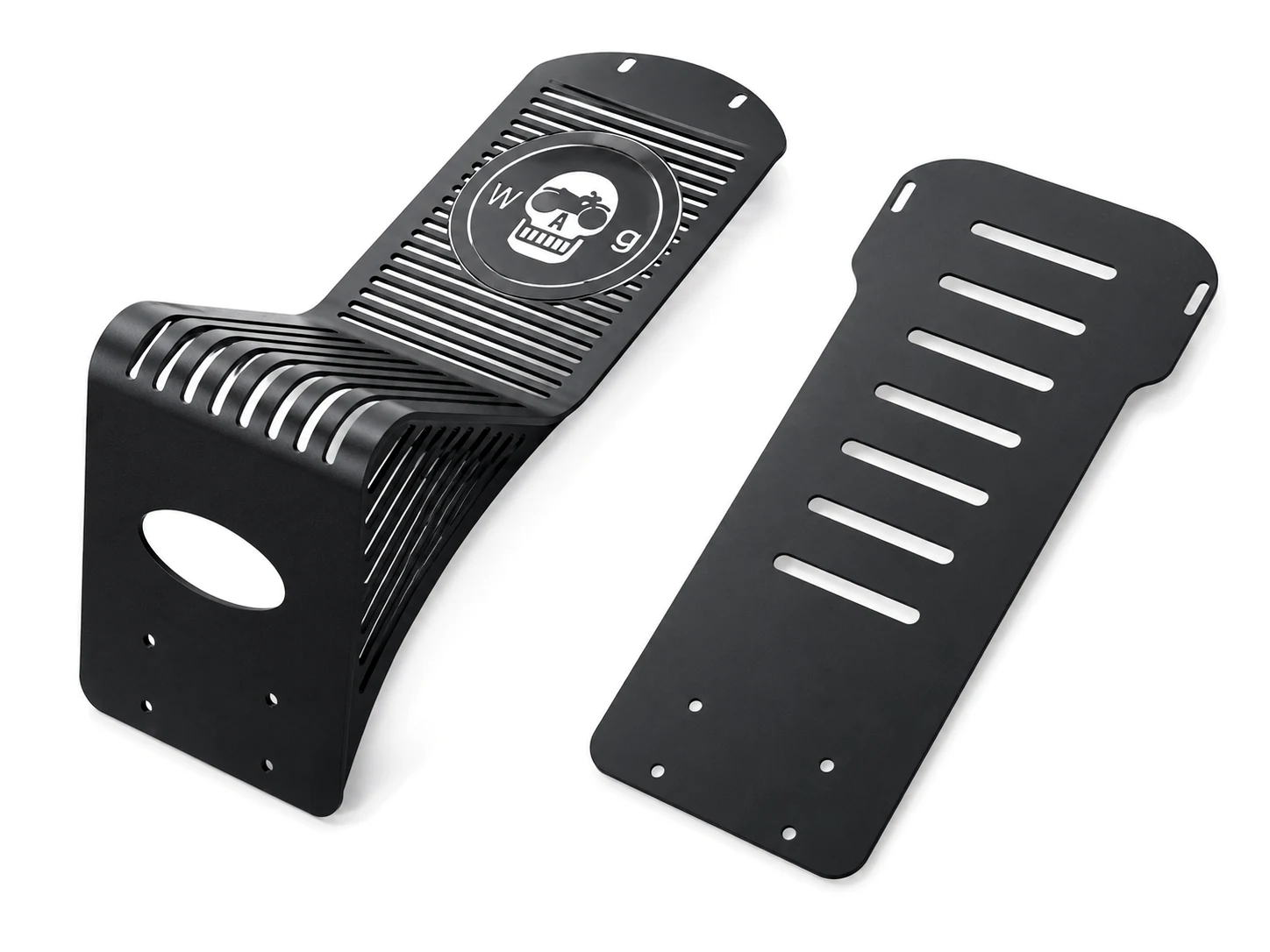 Chassis protection plate / lower deflector view 4