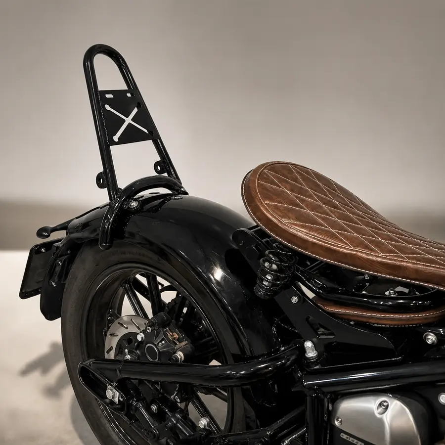 Rear arch luggage rack visual 3