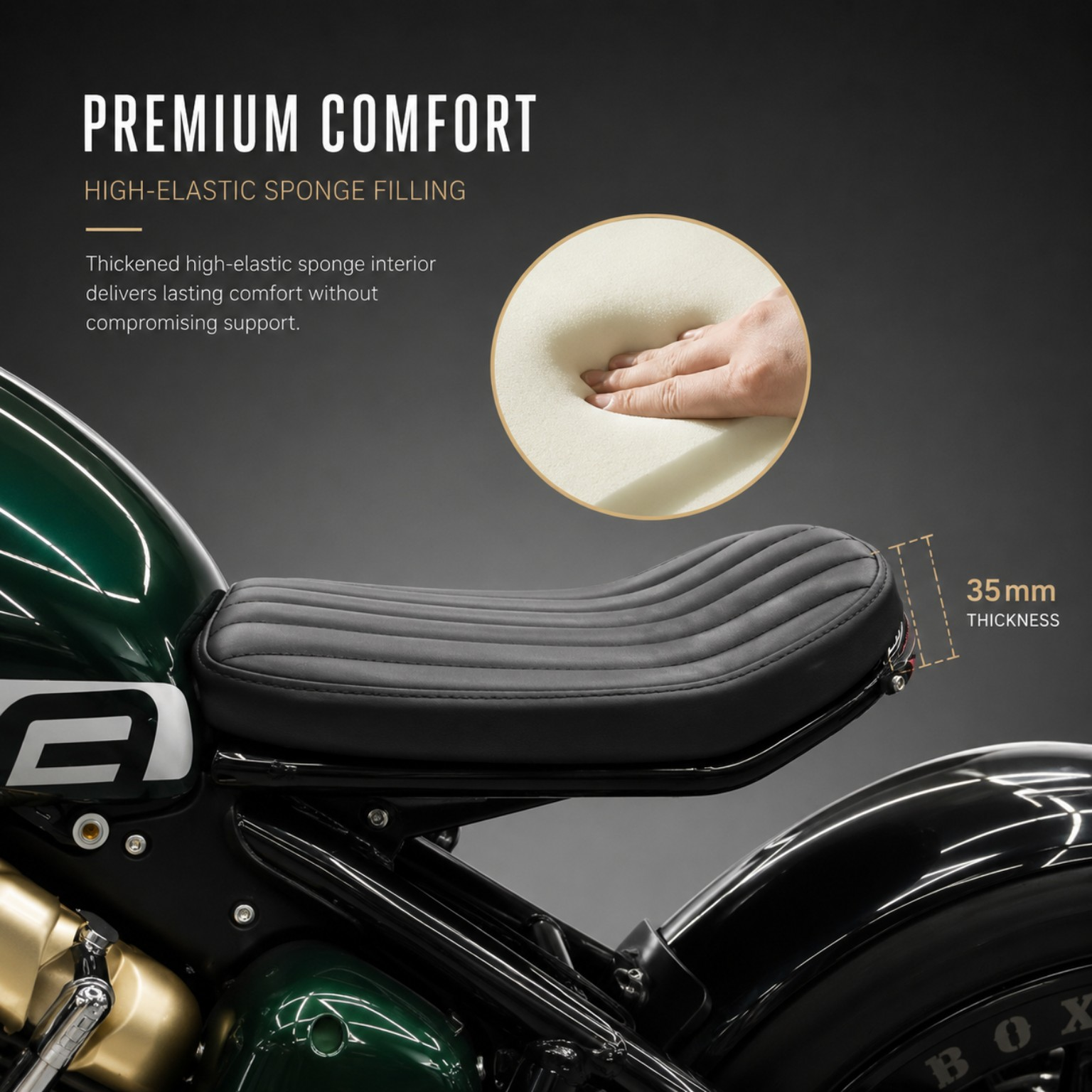 Rear Led Seat Comfort + gallery image 3