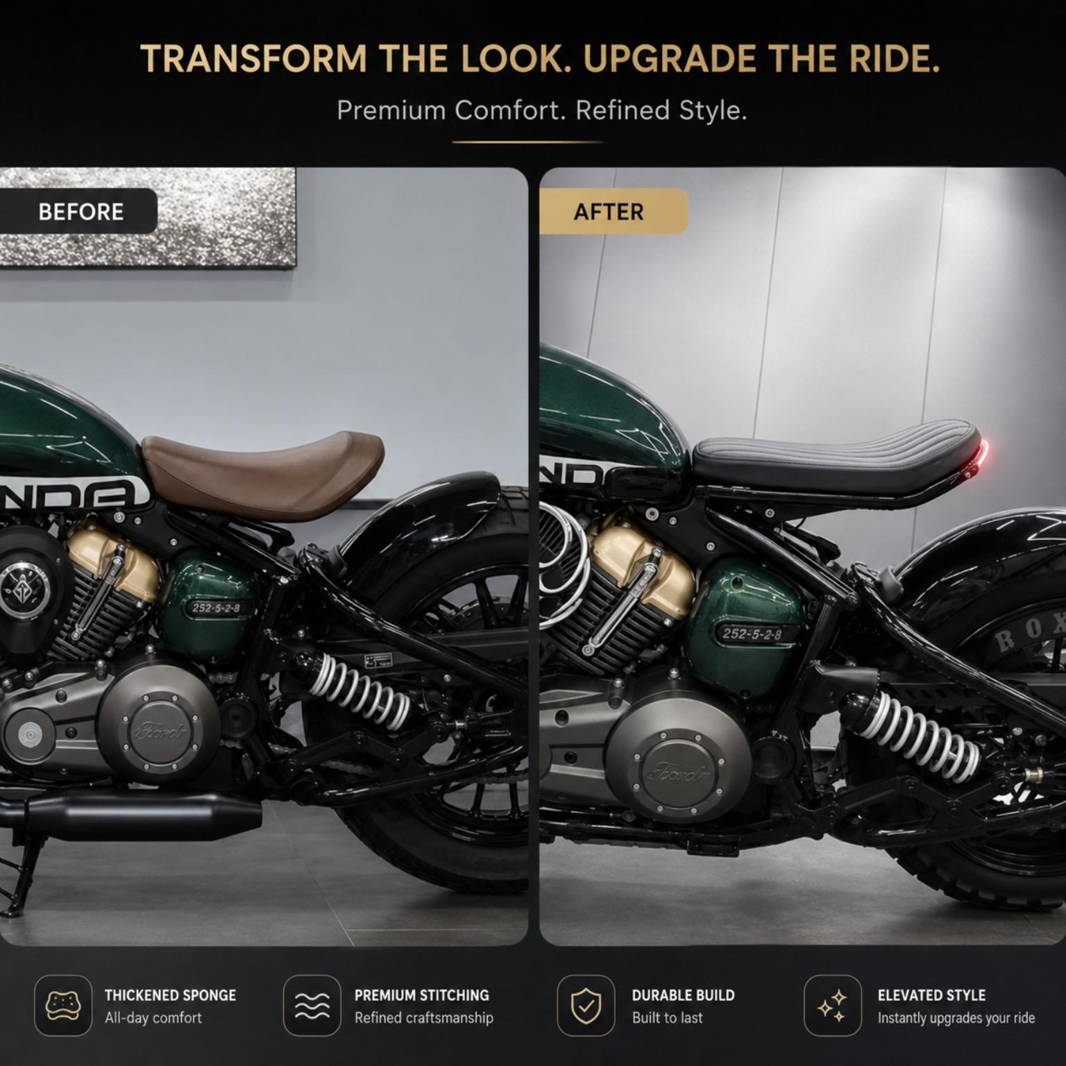 Rear Led Seat Comfort + gallery image 4