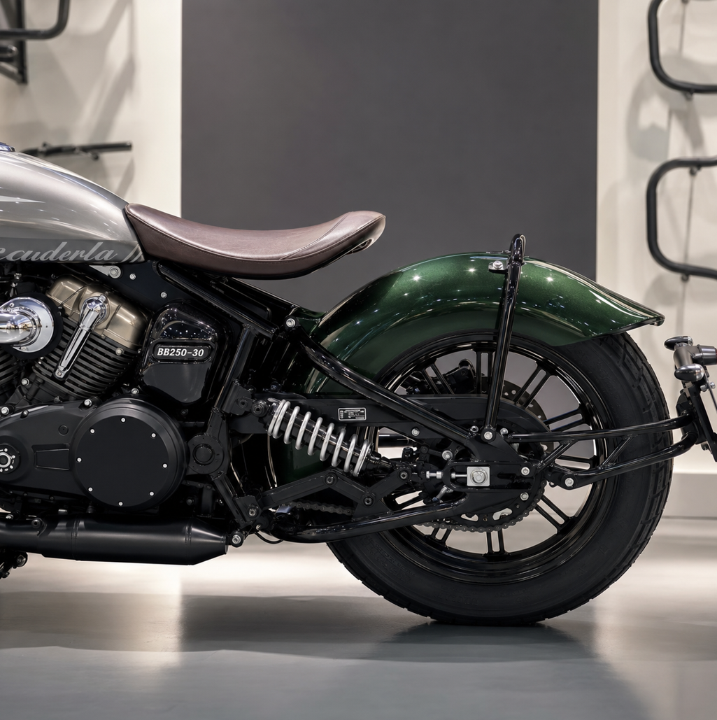 Rear fender Napoleon 125/250 view 4