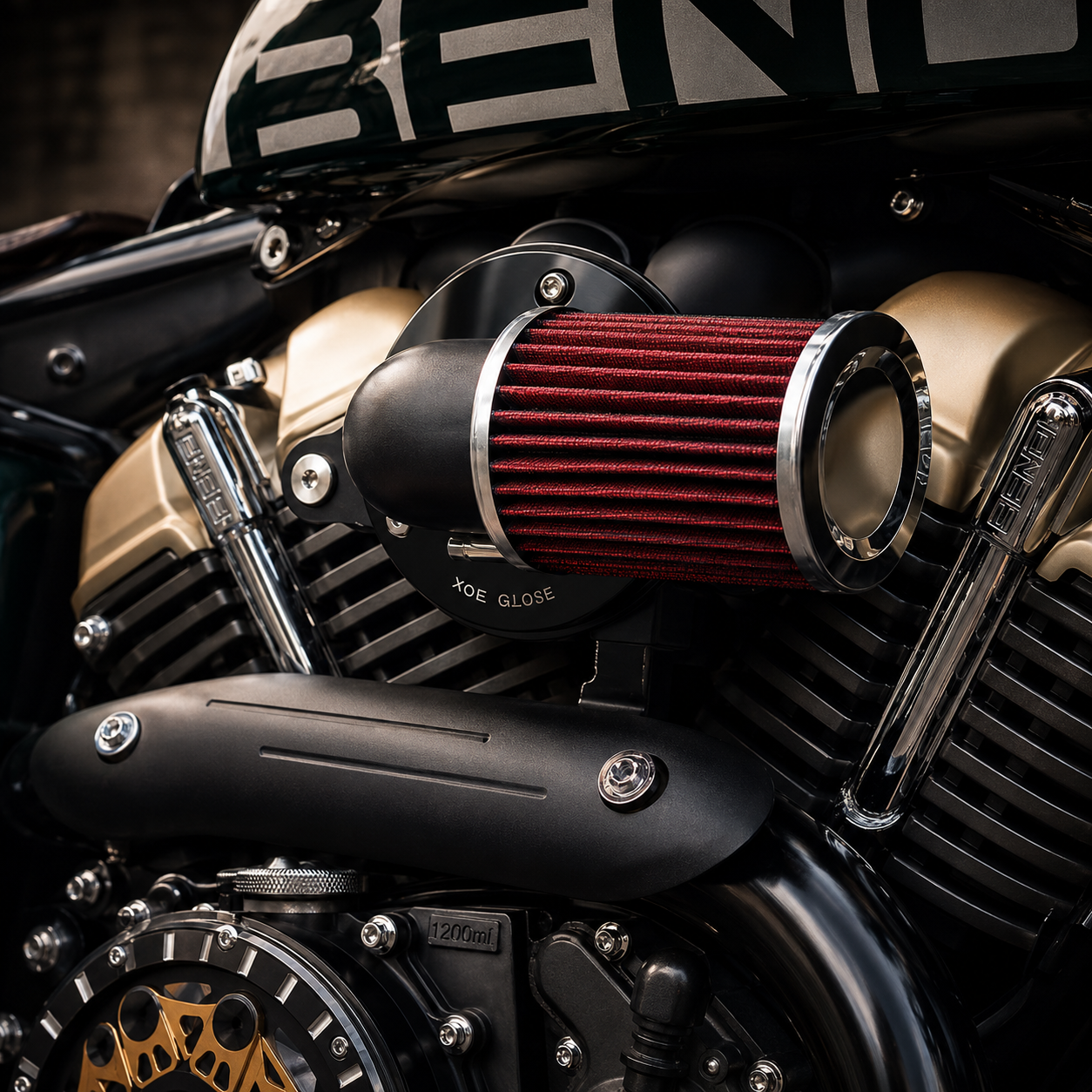 Right Engine Side Cover