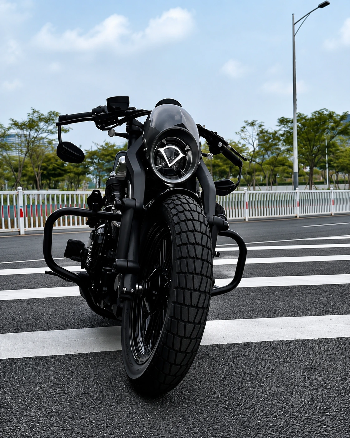 Top Bumper Benda Napoleon 125/250 view 6