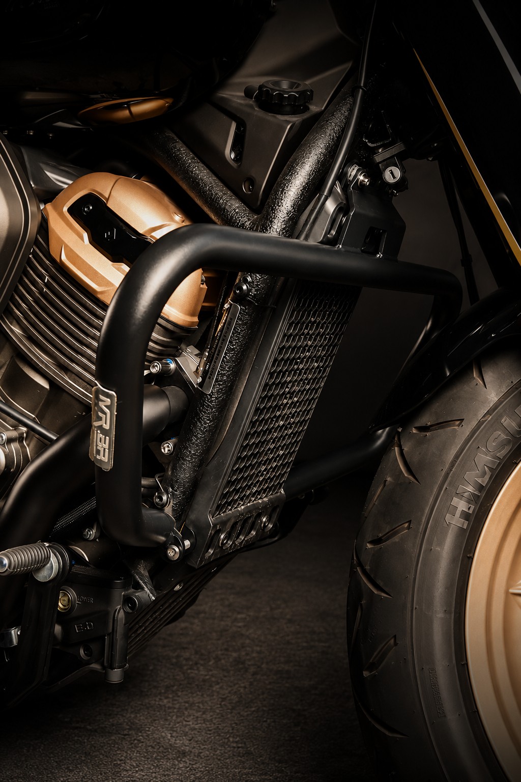 Top Bumper Protection for Benda Napoleon 450