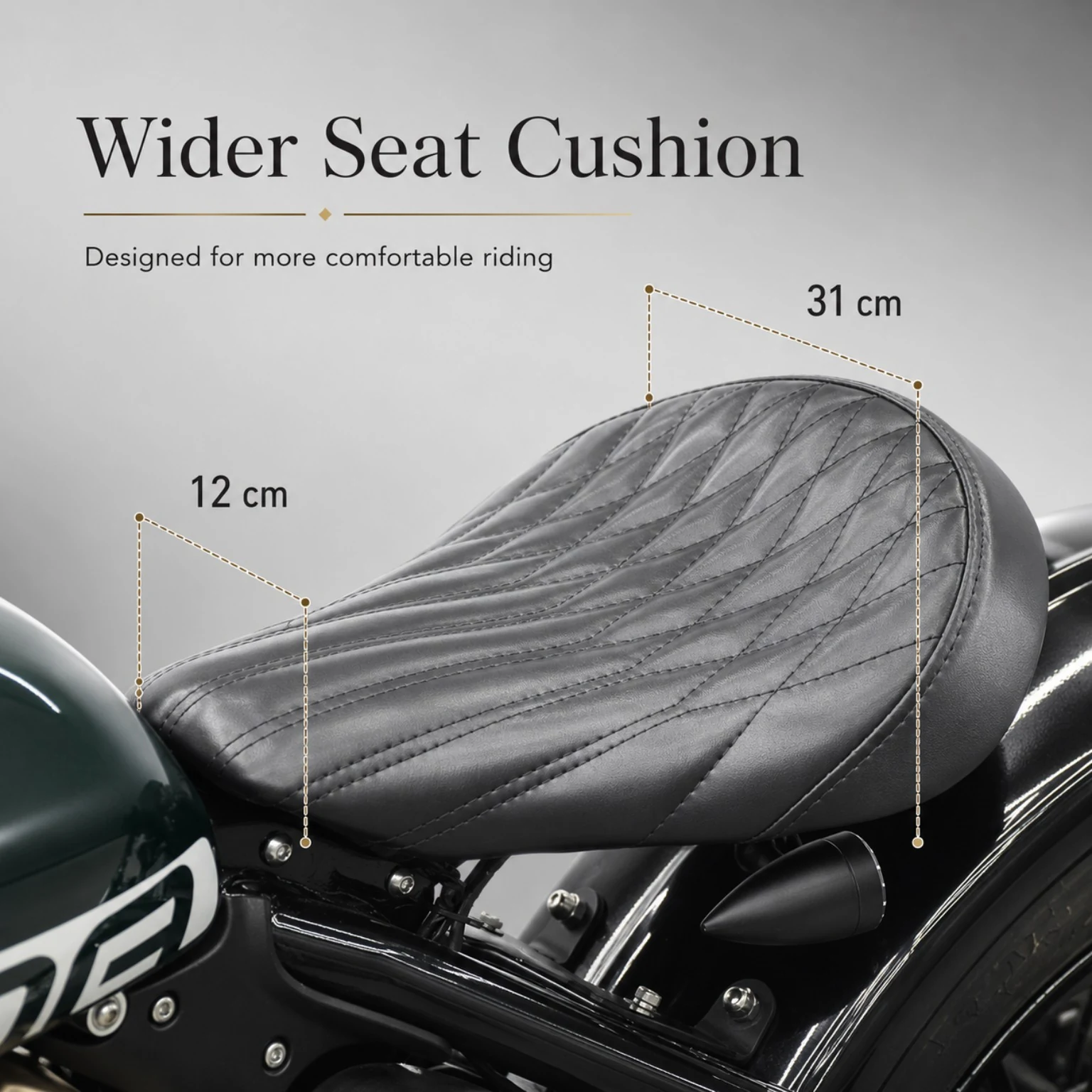 Ultra Single Seat Comfort view 2