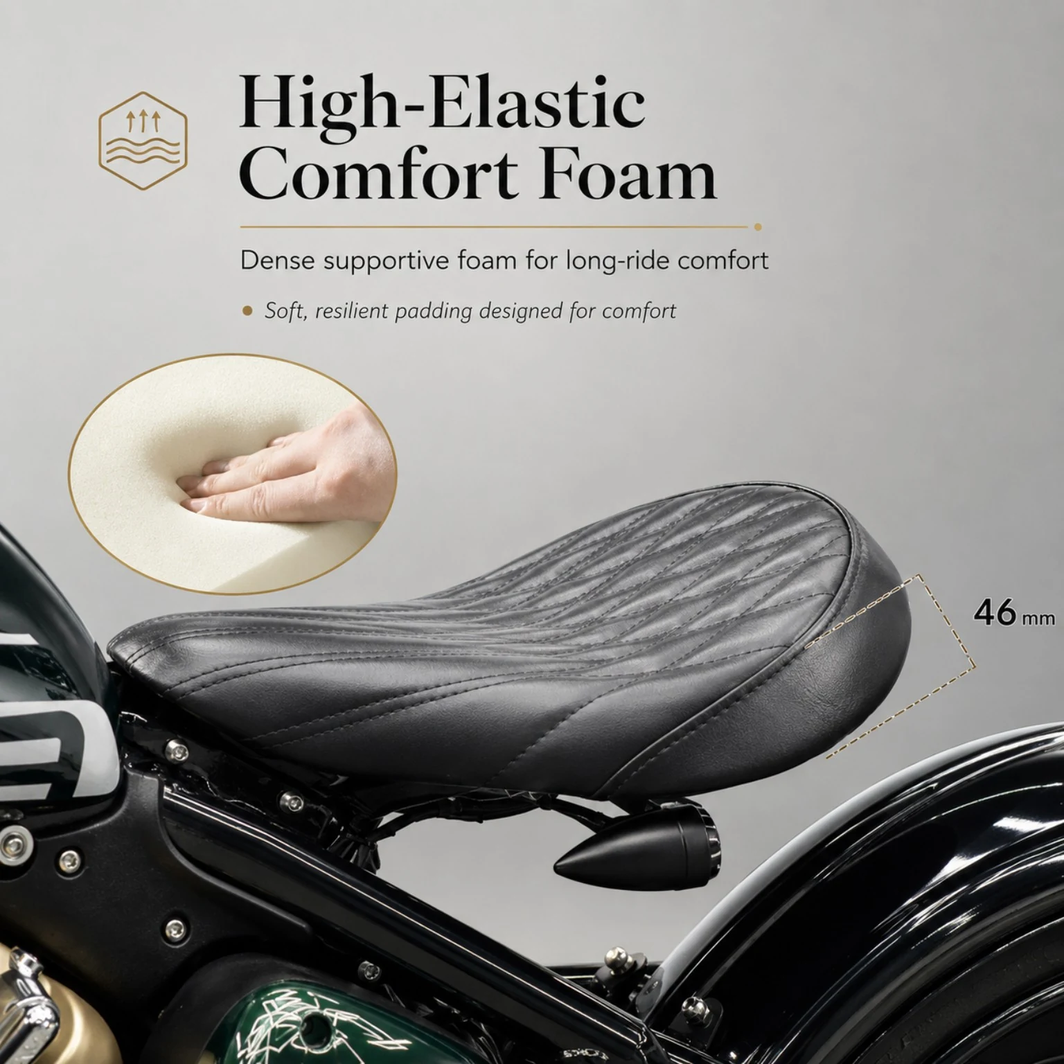 Ultra Single Seat Comfort view 4