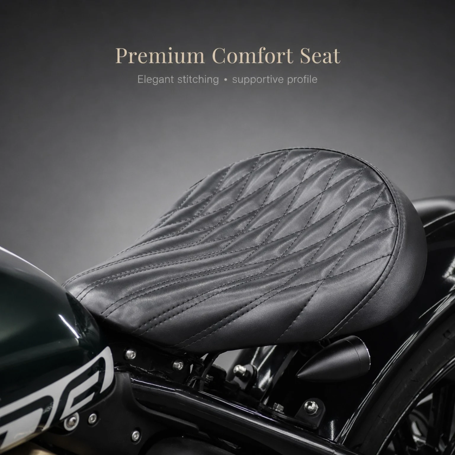 Ultra Single Seat Comfort for Benda Napoleon 125/250